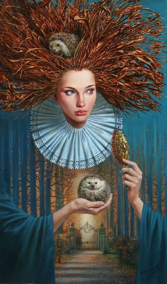 Michael Cheval Artist